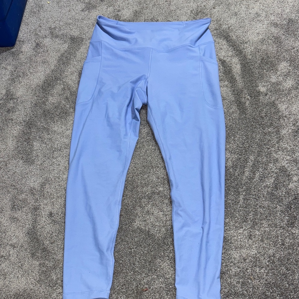 Old Navy Light Blue womens Leggings